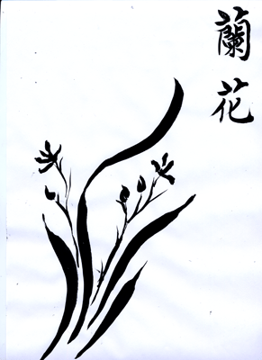 Orchid with Character of Orchid